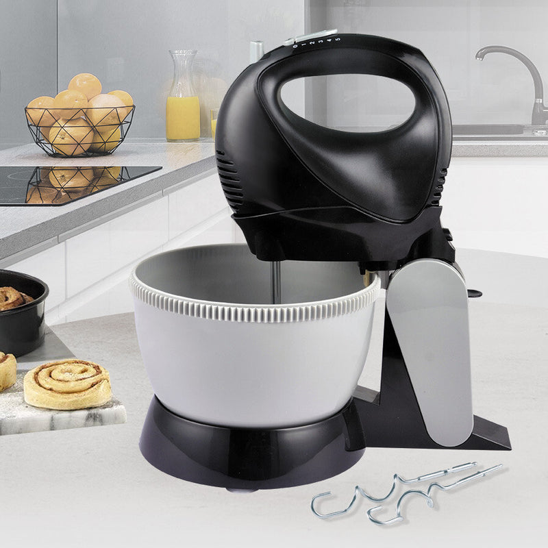 Maestro MR-550 røremaskine og mikser Bordmixer 600 W Sort
