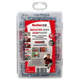 Fischer 535972 skrueanker og vægudtag 80 stk Udvidelsesanker