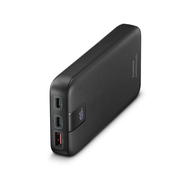 Hama 00201718 powerbank Lithium polymer (LiPo) 10000 mAh Anthracit