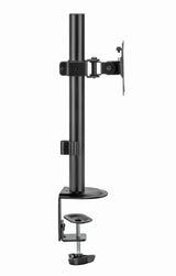 Gembird MA-D1-02 skærmbeslag og -stativer 81,3 cm (32") Skrivebord Sort