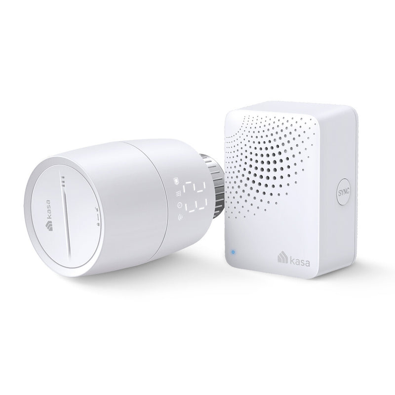 Kasa Smart KE100 KIT termostatisk radiatorventil Velegnet til indendørsbrug