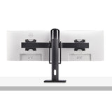 StarTech.com 2MC1S-MONITOR-STAND skærmbeslag og -stativer 68,6 cm (27") Skrivebord Sort