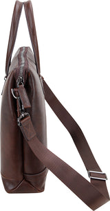 Cirafon DZ-1052-R1 taske og etui til laptop 39,6 cm (15.6") Mappe Brun