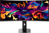 MSI MPG 341CQRDE QD-OLED X36 computerskærm 86,4 cm (34") 3440 x 1440 pixel UltraWide Quad HD Sort