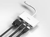 D-Link DUB-V310 dockingstation Ledningsført USB 3.2 Gen 1 (3.1 Gen 1) Type-C Hvid