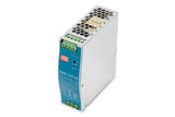 Digitus DN-PWR12048 enhed til strømforsyning 120 W Grøn, Sølv