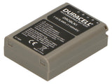 Duracell DROBLN1 batteri til kamera/videokamera Lithium-Ion (Li-Ion) 1140 mAh