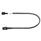 Silverstone SST-CPS06 Serial Attached SCSI (SAS)-kabel 0,6 m Sort