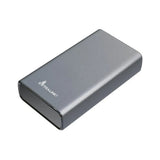 Extralink EX.19539 powerbank Lithium-Ion (Li-Ion) 20000 mAh Grå, Lys grå
