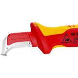 Knipex 98 55 SB hobbykniv Rød, Gul Fast klingekniv