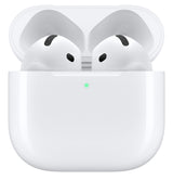 Apple AirPods 4 Headset True Wireless Stereo (TWS) I ørerne Opkald/Musik/Sport/Hverdag Bluetooth Hvid