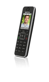 Fon FRITZ! C6 DECT telefon Nummervisning Sort