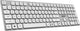 MSI FORGE K210 WIRELESS COMBO WHITE tastatur Mus inkluderet Hjemme/kontor USB QWERTY Fransk Hvid