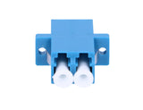 Extralink ADAPTER LC/PC LC/UPC SM DUPLEX - Adapter fiber adapter Blå