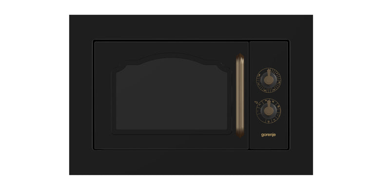Gorenje BM235CLB mikrobølgeovn Sort Kombination mikroovn Indbygget 23 L 800 W