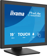 iiyama ProLite T1932MSC-B2S computerskærm 48,3 cm (19") 1280 x 1024 pixel SXGA LED Berøringsskærm Sort