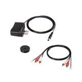 Audio-Technica AT-LPW40WN pladespiller Bæltedrevet pladespiller Sort, Træ Vejledning