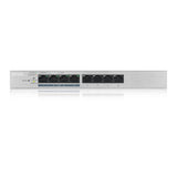 Zyxel GS1200-8HP v2 Administreret Gigabit Ethernet (10/100/1000) Strøm over Ethernet (PoE) Grå