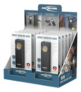 Ansmann Smart Booster 650R Sort LED 10 W
