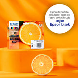 Epson Oranges 33XL appelsiner Claria Premium enkeltpakke magenta blæk