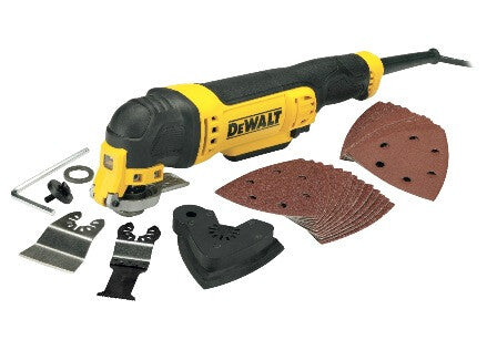 DeWALT DWE315 Sort, Gul 300 W