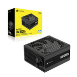 Corsair RMx Series RM1000x enhed til strømforsyning 1000 W 24-pin ATX ATX Sort