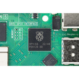 Raspberry Pi SC1111 udviklingsboard Arm Cortex-A76 2400 MHz