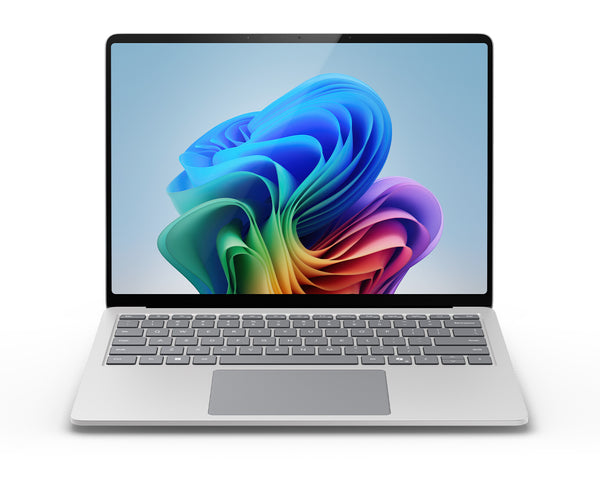 Microsoft Surface Laptop 7 Copilot+ PC Snapdragon X1P-64-100 35 cm (13.8") Berøringsskærm 16 GB LPDDR5x-SDRAM 256 GB SSD Wi-Fi 7 (802.11be) Windows 11 Home Platin