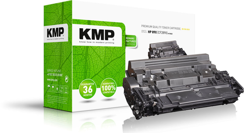 KMP 2553,3000 tonerpatron 1 stk Kompatibel Sort