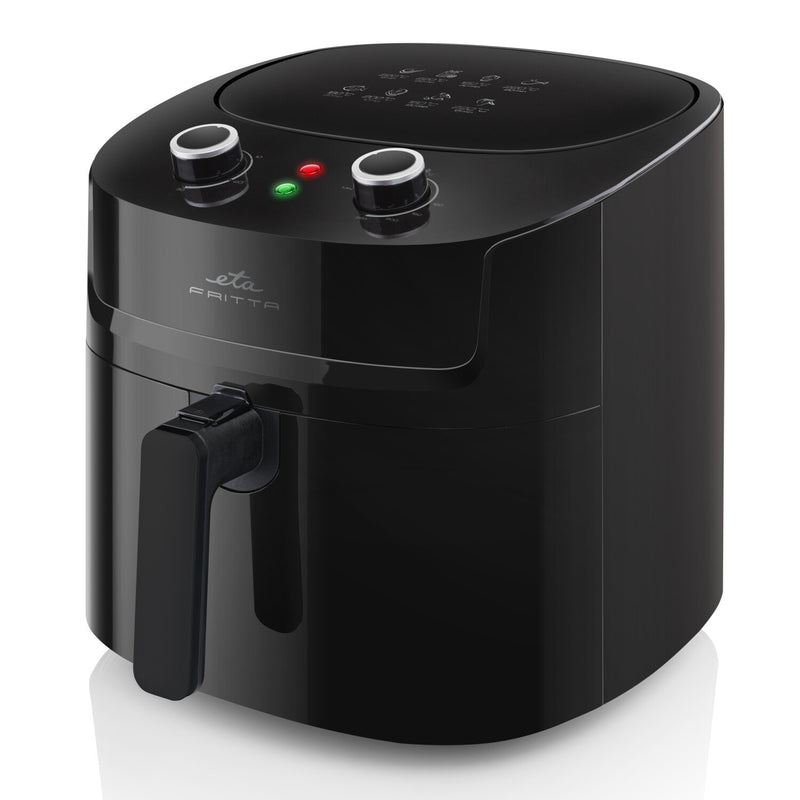 Eta Fritta Enkelt 7,2 L Enkeltstående 1800 W Varmluftsteger Sort
