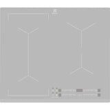 Electrolux EIV63440BS Sølv Indbygget Zone induktionskogeplade 4 zone(s)