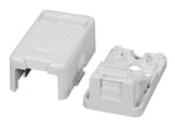 EFB Elektronik Keystone Verteilerbox Aufputz, 1-Port, Staubschutz selbstschließend