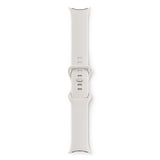 Google Pixel Watch AMOLED 41 mm Digital Sølv Wi-Fi GPS (satellit)