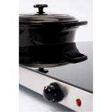 Fritel WT 2478 Warming Tray XXL Sort