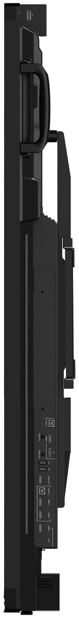 iiyama TE9218UWI-B1AG skilte display Kiosk design 2,32 m (91.5") LED Wi-Fi 500 cd/m² 5K Ultra HD Sort Berøringsskærm Indbygget processer Android 16/7