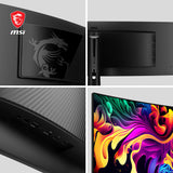 MSI MPG 491CQPDE QD-OLED computerskærm 124,5 cm (49") 5120 x 1440 pixel Dual QHD Sort