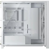 Corsair FRAME 5000D WOOD RS Midi Tower Valnød, Hvid