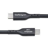 StarTech.com USB2AC4MBKE USB-kabel USB 2.0 4 m USB A USB C 0,48 Gbit/sek. Sort