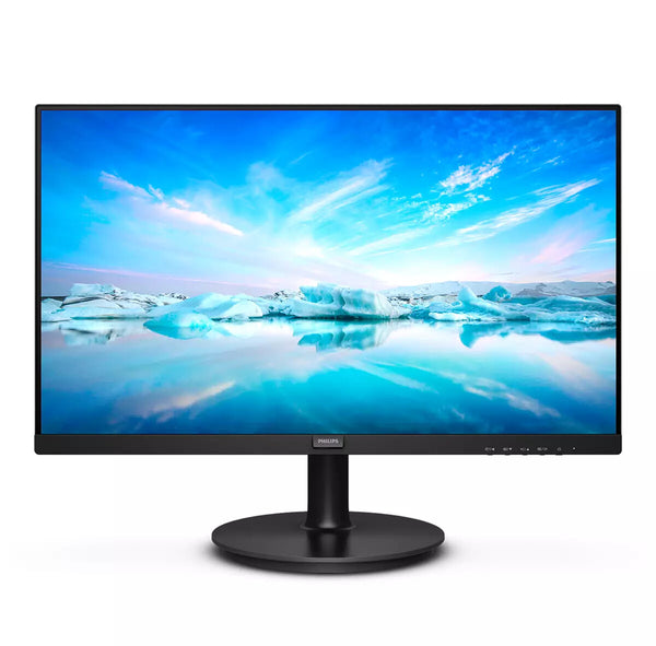 Philips V Line 222V8LA/00 computerskærm 54,6 cm (21.5") 1920 x 1080 pixel Fuld HD LCD Sort