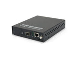 LevelOne FVM-1000 netværksomformer til medie 100 Mbit/s Sort