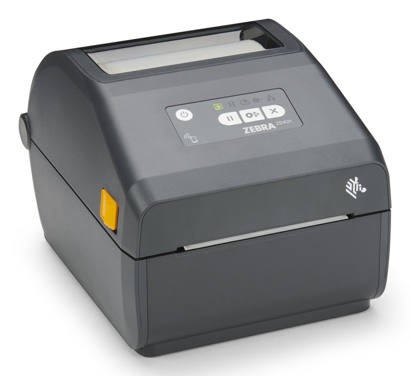 Zebra ZD421 etiketprinter Termisk overførsel 300 x 300 dpi 102 mm/sek. Kabel & trådløs Ethernet LAN Bluetooth