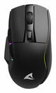 Sharkoon SGM50W mus Spil Højre hånd RF Wireless + USB Type-A Optisk 6400 dpi