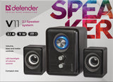 Defender V11 Sort Ledningsført 11 W