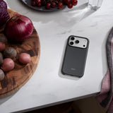 Apple MGKC4LL/A mobiltelefon etui 16 cm (6.3") Cover Grå