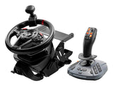 Thrustmaster T128 SimTask Farming Pack Sort USB Rat + pedaler + gearskifter Analog/digital PC, PlayStation 4, PlayStation 5