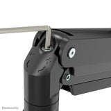 Neomounts NM-D775DX3BLACK skærmbeslag og -stativer 68,6 cm (27") Skrivebord Sort