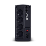 CyberPower VP700ELCD UPS-enhed Interaktivt indgangsstik 0,7 kVA 390 W 4 AC stikkontakt(er)
