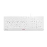 Contour Design Stream tastatur Universel USB QWERTZ Tysk Grå