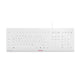 Contour Design Stream tastatur Universel USB QWERTZ Tysk Grå