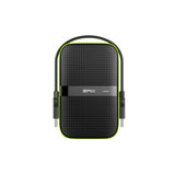 Silicon Power Armor A60 ekstern harddisk 5 TB 2.5" Micro-USB B 3.2 Gen 1 (3.1 Gen 1) Sort, Grøn